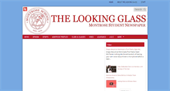 Desktop Screenshot of lookingglass.montroseschool.org